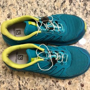 Salomon trail running shoes